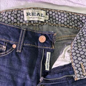 Ariat Women's Dark Indigo Straight Leg Jeans